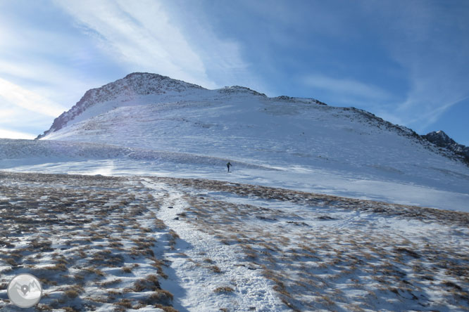 Pic de la Mina (2.683m) des del coll de Pimorent 1 