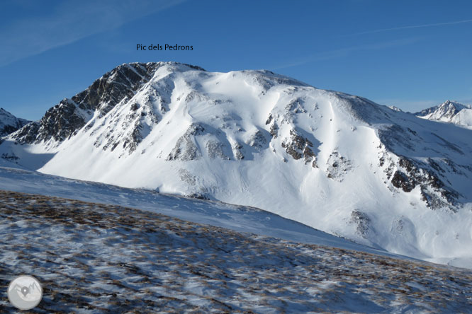 Pic de la Mina (2.683m) des del coll de Pimorent 1 