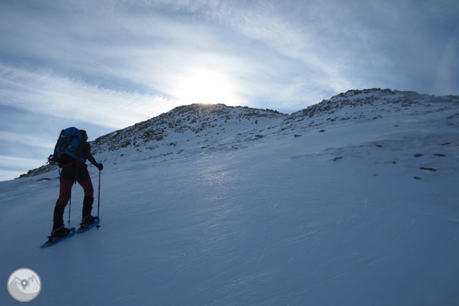 Pic de la Mina (2.683m) des del coll de Pimorent 1 