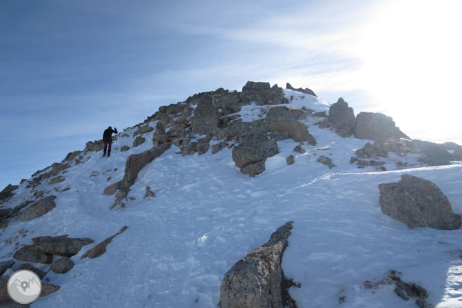 Pic de la Mina (2.683m) des del coll de Pimorent 1 