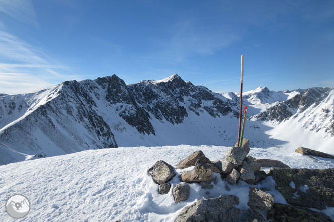 Pic de la Mina (2.683m) des del coll de Pimorent 1 