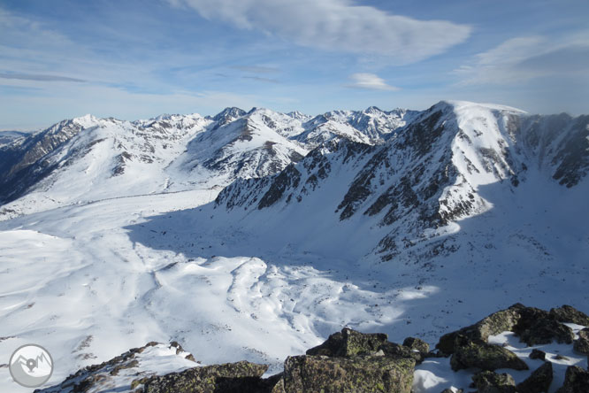 Pic de la Mina (2.683m) des del coll de Pimorent 1 