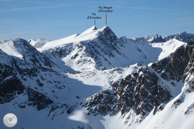 Pic de la Mina (2.683m) des del coll de Pimorent 1 