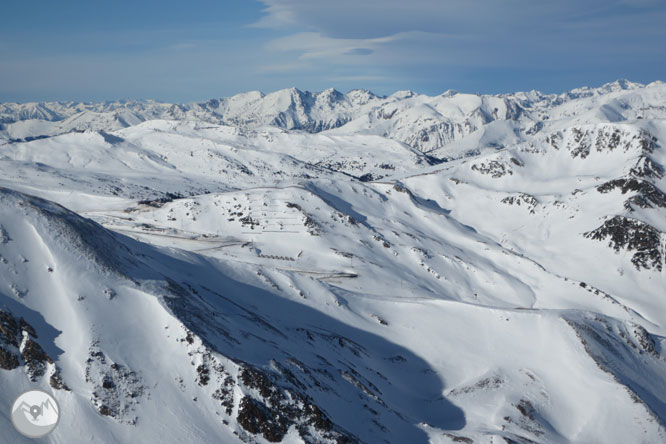 Pic de la Mina (2.683m) des del coll de Pimorent 1 