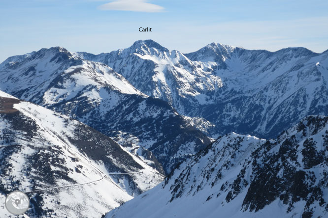 Pic de la Mina (2.683m) des del coll de Pimorent 1 