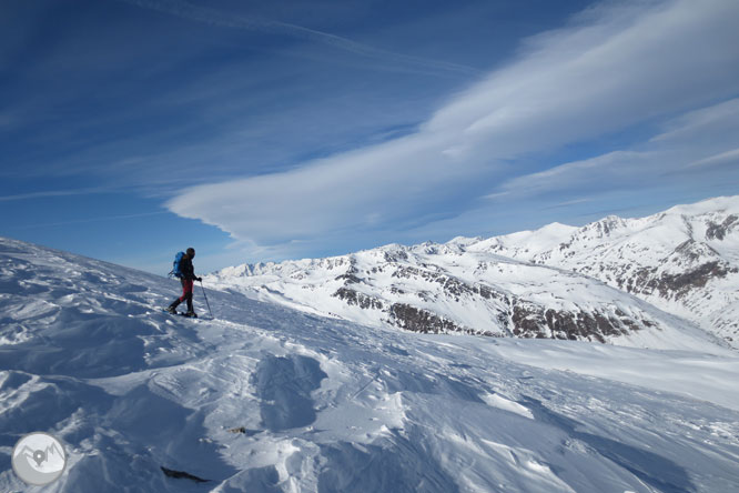 Pic de la Mina (2.683m) des del coll de Pimorent 1 