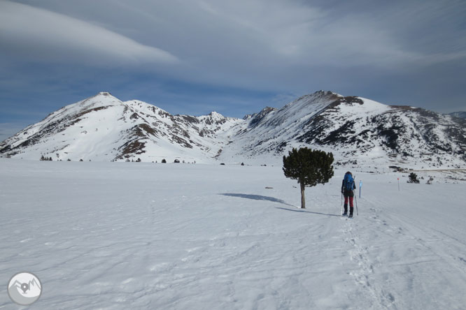 Pic de la Mina (2.683m) des del coll de Pimorent 1 