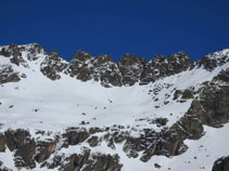 La cresta de l´Alba, un dels recorreguts per cresta més bonics d´Andorra.