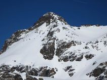 El pic d´Escobes, un clàssic d´Andorra.