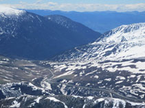 El coll de Pimorent.