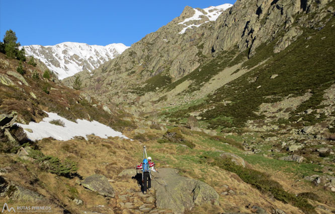 Pic de Nérassol (2.633m) per la vall de Siscar 1 