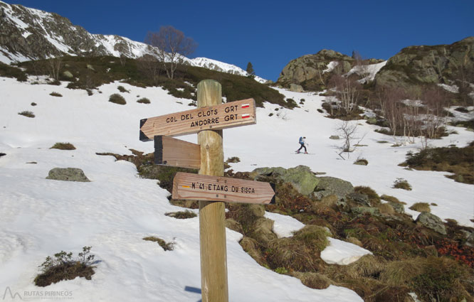 Pic de Nérassol (2.633m) per la vall de Siscar 1 