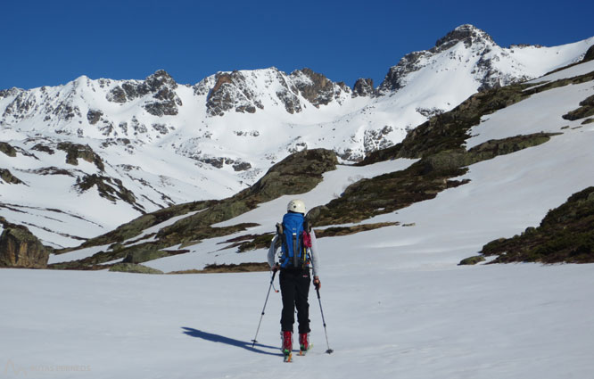 Pic de Nérassol (2.633m) per la vall de Siscar 1 