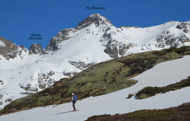 Pic de Nérassol (2.633m) per la vall de Siscar 1 