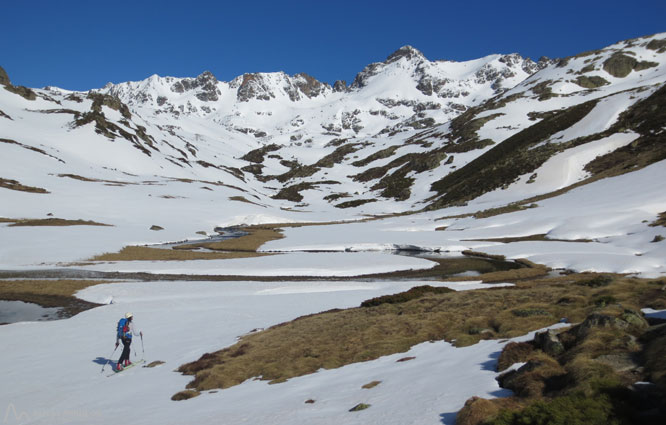 Pic de Nérassol (2.633m) per la vall de Siscar 1 