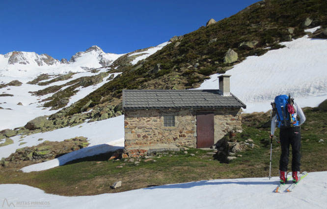 Pic de Nérassol (2.633m) per la vall de Siscar 1 