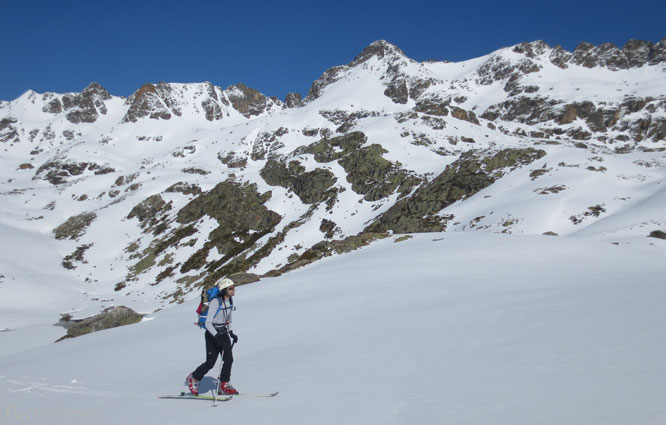 Pic de Nérassol (2.633m) per la vall de Siscar 1 