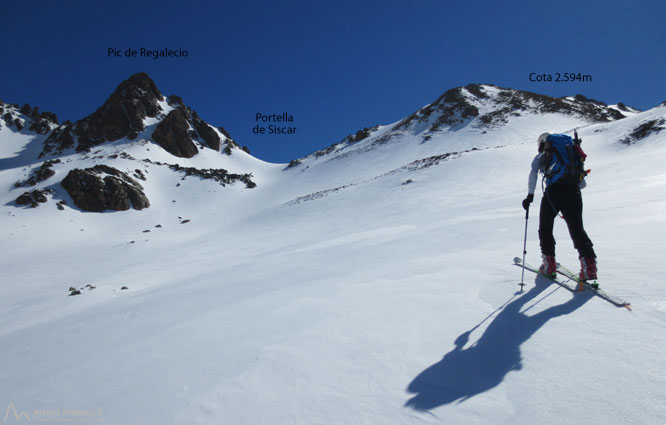 Pic de Nérassol (2.633m) per la vall de Siscar 1 