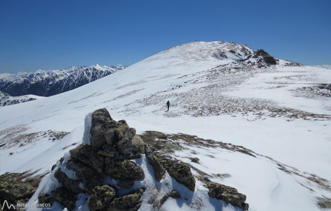 Pic de Nérassol (2.633m) per la vall de Siscar 1 