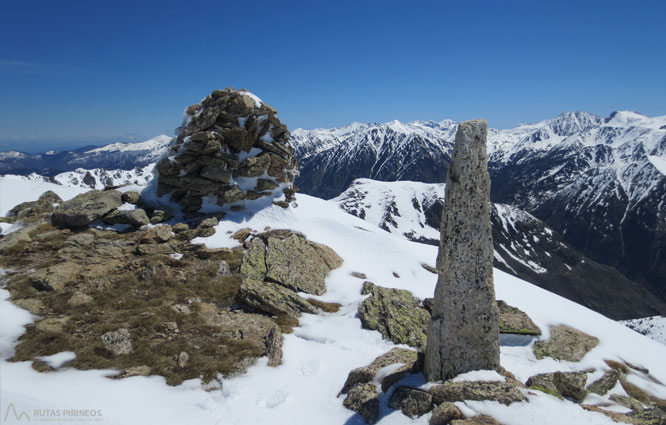 Pic de Nérassol (2.633m) per la vall de Siscar 1 