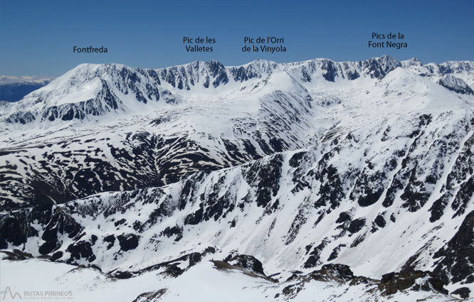 Pic de Nérassol (2.633m) per la vall de Siscar 1 