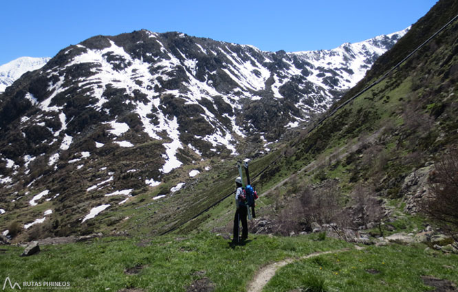 Pic de Nérassol (2.633m) per la vall de Siscar 1 