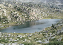 Estany de la Coveta.