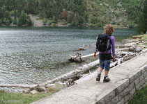 Estany de Sant Maurici.