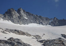 Vistes de la Maladeta i del coll de la Rimaia.