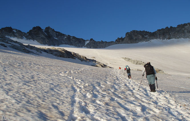 Maladeta Oriental (3.308m) i pic Abadías (3.271m) per la Renclusa 2 