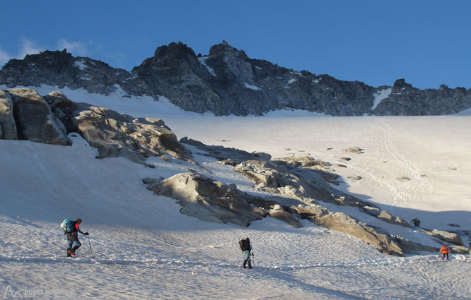 Maladeta Oriental (3.308m) i pic Abadías (3.271m) per la Renclusa 2 