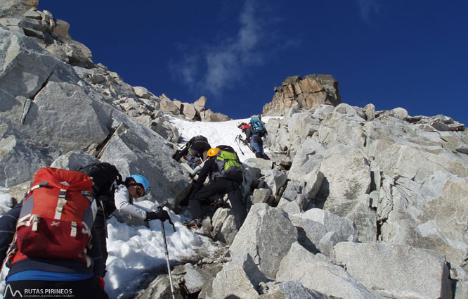 Maladeta Oriental (3.308m) i pic Abadías (3.271m) per la Renclusa 2 