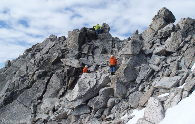 Maladeta Oriental (3.308m) i pic Abadías (3.271m) per la Renclusa 2 