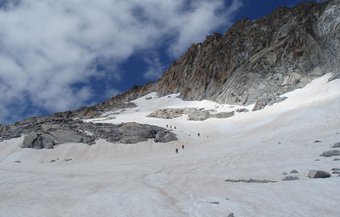 Maladeta Oriental (3.308m) i pic Abadías (3.271m) per la Renclusa 2 