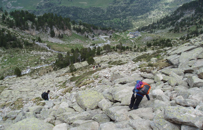 Maladeta Oriental (3.308m) i pic Abadías (3.271m) per la Renclusa 2 