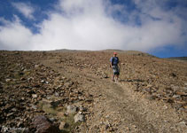 Carena que uneix el Puigmal amb el Petit Segre (2.813m) i el pic de Segre (2.848m).