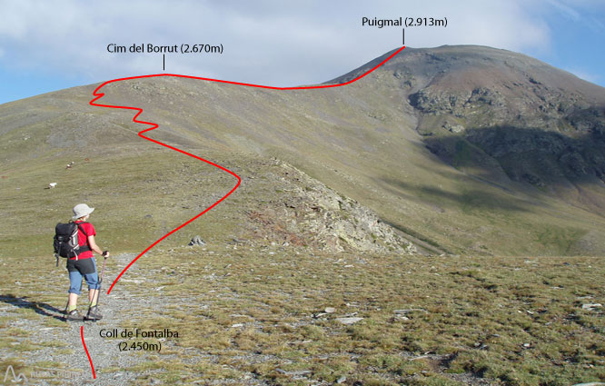 Puigmal (2.913m) per Fontalba 1 