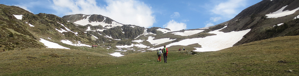 Puigpedrós (2.915m) per Engorgs des del refugi de Malniu