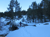 Pont sobre el Rec del Roc Mary