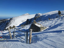 Pas en el Serrat des Clotes