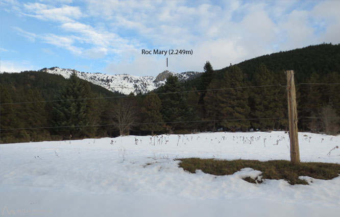 Roc de Madres (2.469m) des d