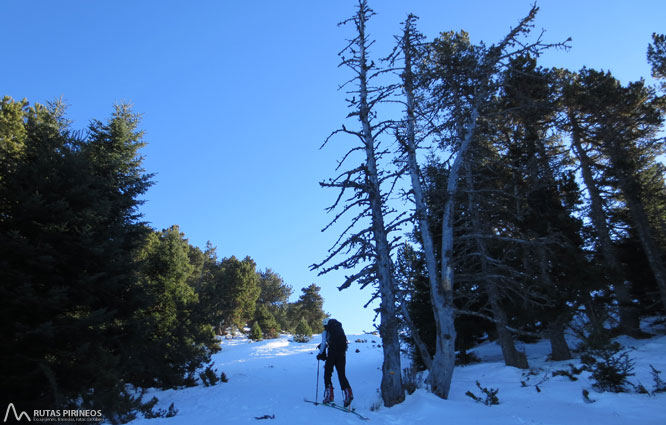 Roc de Madres (2.469m) des d