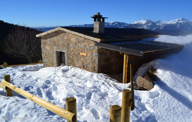 Roc de Madres (2.469m) des d