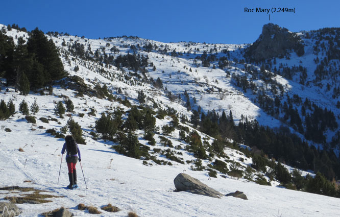 Roc de Madres (2.469m) des d