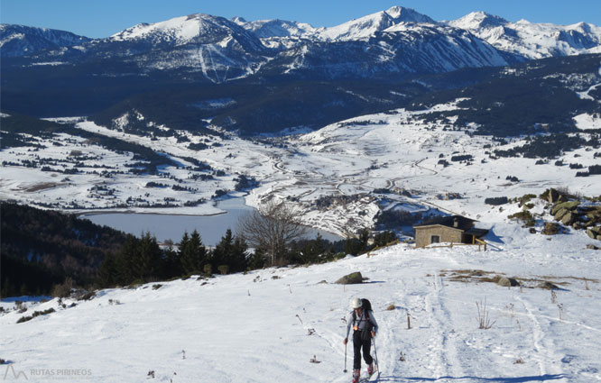 Roc de Madres (2.469m) des d