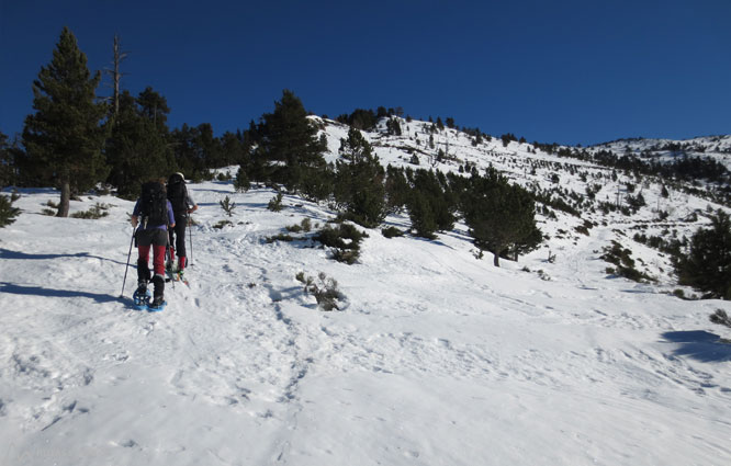 Roc de Madres (2.469m) des d