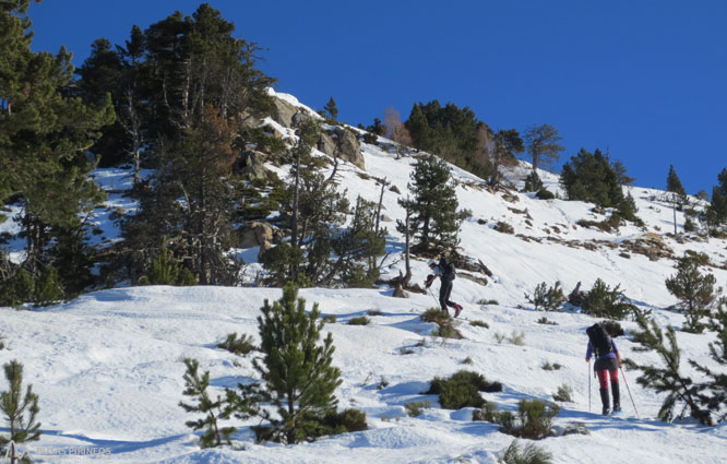 Roc de Madres (2.469m) des d