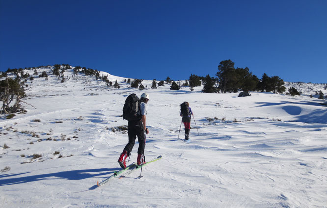 Roc de Madres (2.469m) des d