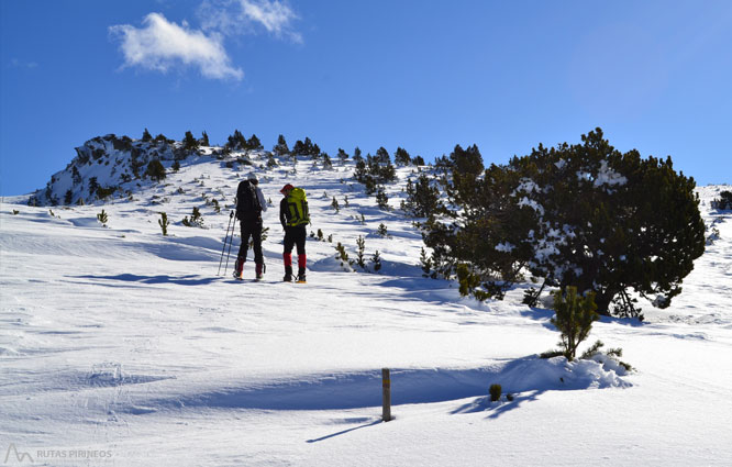 Roc de Madres (2.469m) des d