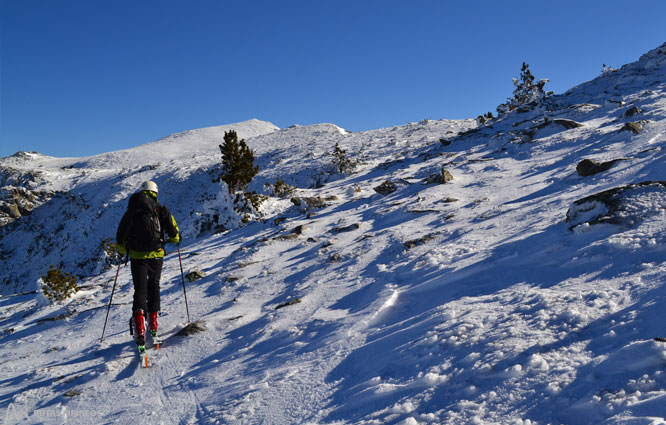 Roc de Madres (2.469m) des d